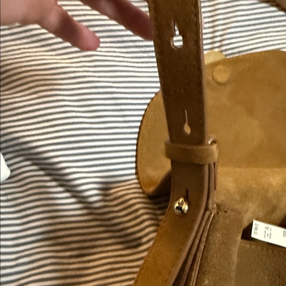 Madewell Dakota saddle cross body nwt - Picture 7 of 7
